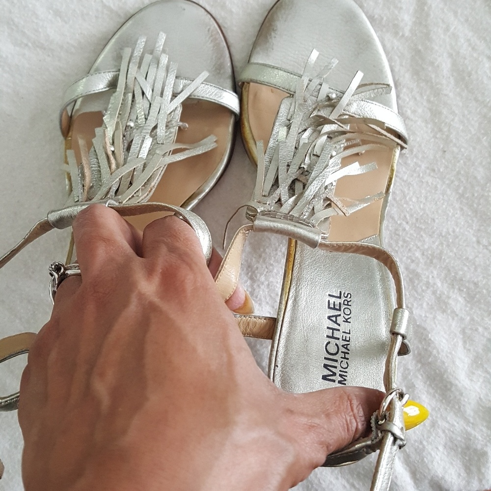 Michael Kors Fringe Shoes! Super cute and sexy!